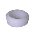 Jones Stephens White Polybutylene Compression Sleeve 