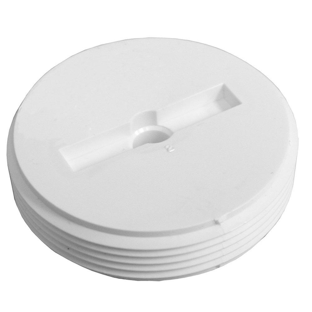 Jones Stephens PVC Countersunk Clean-Out Plug 