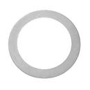 Zinc Plated Spud Friction Ring in White