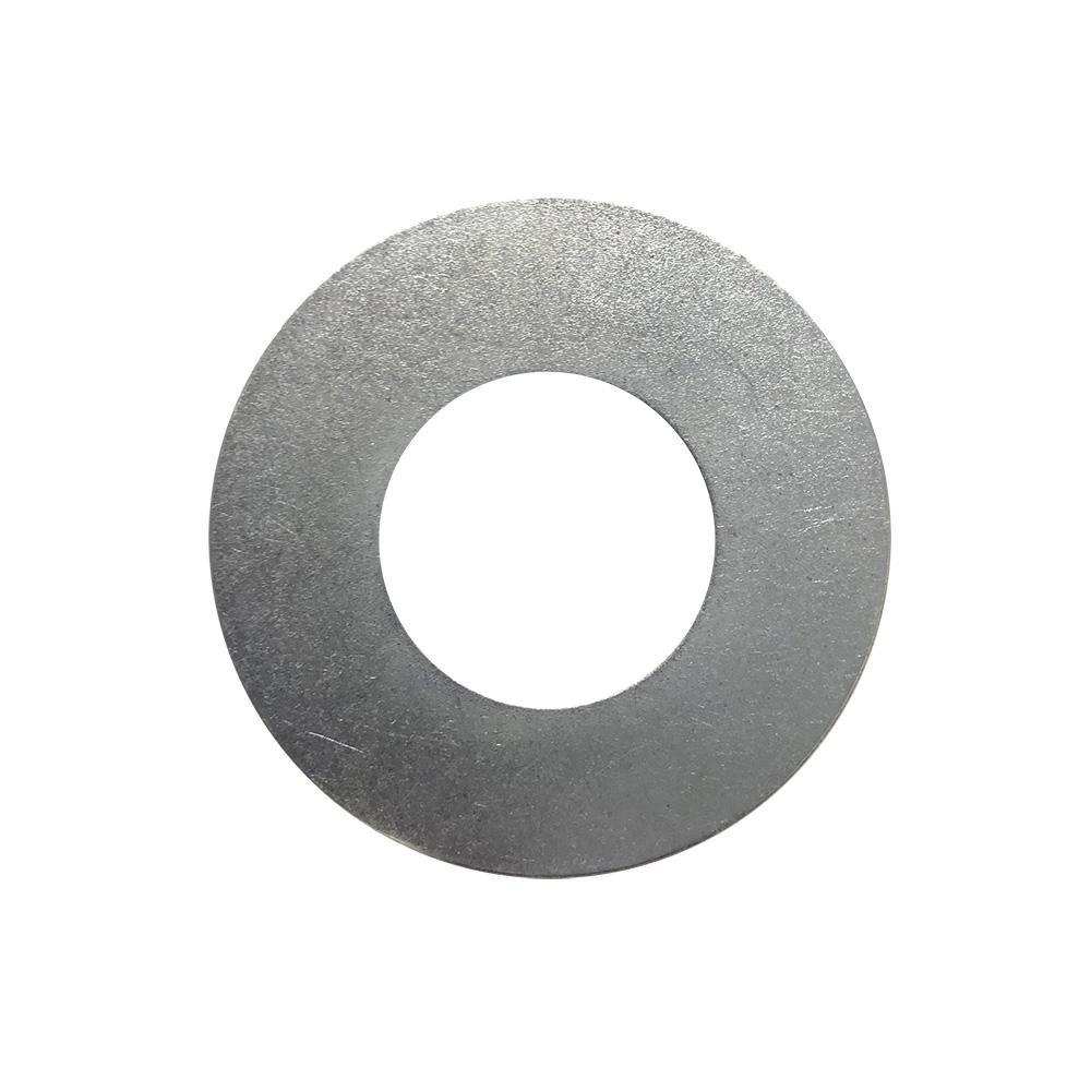 Jones Stephens Zinc Plated Closet Spud Friction Ring in Zinc Plated 