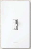 Lutron Electronics White 600 W 1-Pole Incandescent Dimmer 