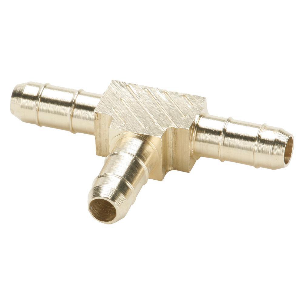 Parker Hannifin OD Tube x Barbed Brass Union Tee 