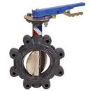 NIBCO Ductile Iron Lug Buna-N Locking Lever Handle Butterfly Valve 