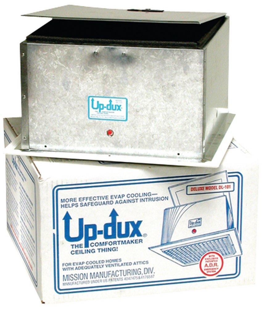 Dial Manufacturing White 7-1/2 in. Deluxe Ceiling Vent 