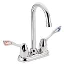 Two Handle Centerset Bar Faucet in Chrome