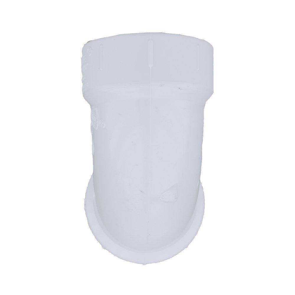 White PVC DWV 90&deg; Elbow 