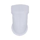White PVC DWV 90&deg; Elbow 