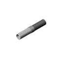 1 in. MPT x IPS Straight Carbon Steel Compression Male Adapter