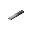 MPT x IPS Straight Carbon Steel Compression Male Adapter 