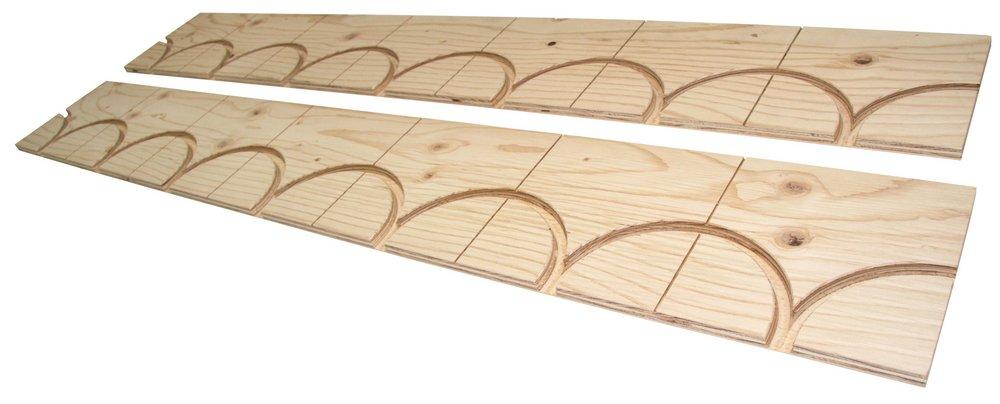 Uponor 48 in. Return Panel 