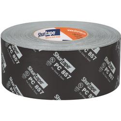 3 in. x 60 yd. Black UL 181B-FX Printed Cloth Duct Tape