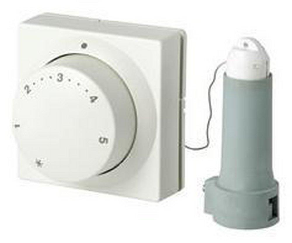 Danfoss White/Grey Thermostat 