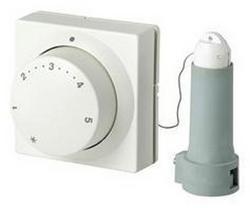 Wall Mount and Remote Sensor for Danfoss RA 2000 Thermostatic Radiator Valves