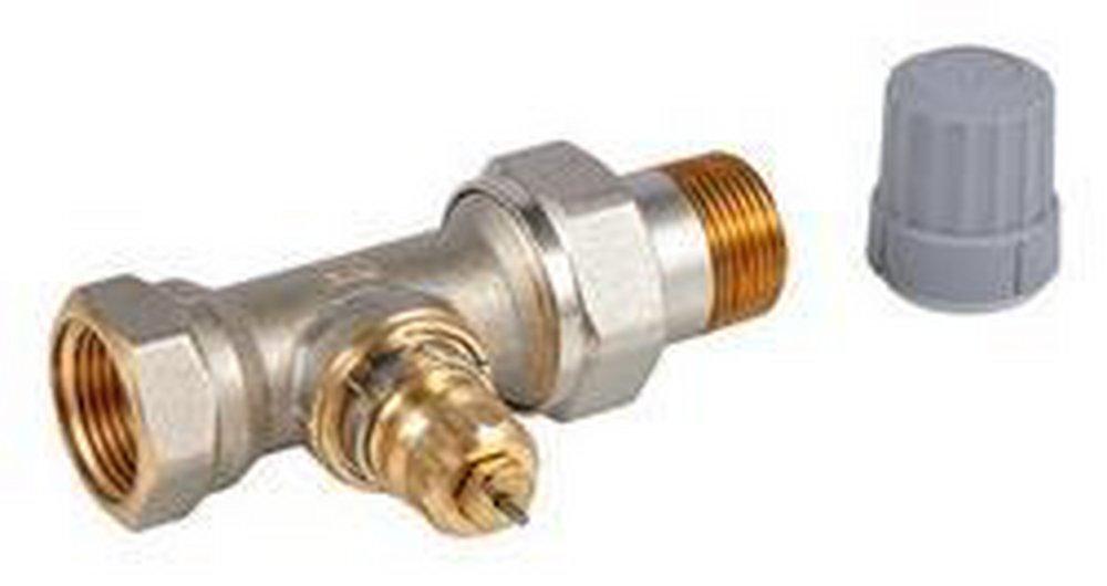 Danfoss FPT or MPT Straight Thermostatic Radiator Valve 