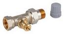Danfoss FPT or MPT Straight Thermostatic Radiator Valve 