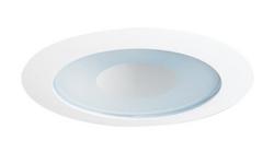 50 W PAR20 Shower Trim in White