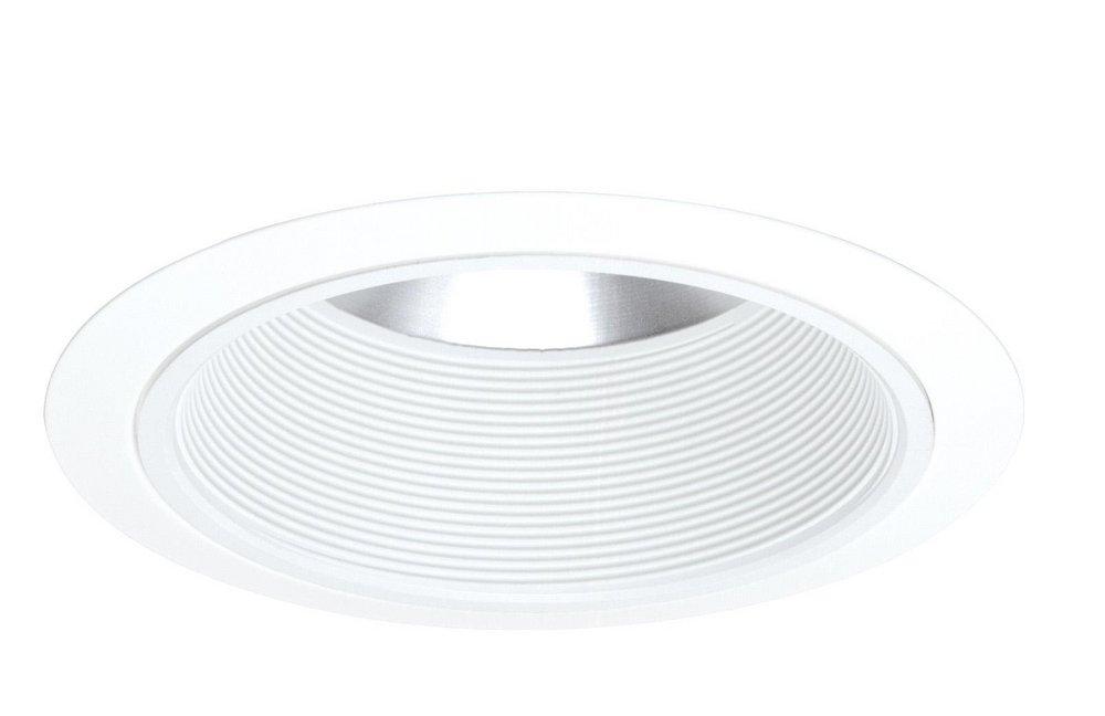 Juno Lighting White PAR30 Baffle Trim in White 