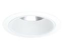 50 W PAR30 Baffle Trim in White