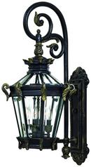 Minka Heritage&trade; with Gold Highlights 40W 4-Light Outdoor Wall Sconce 