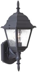 100W 1-Light Medium E-27 Incandescent Outdoor Wall Sconce in Black