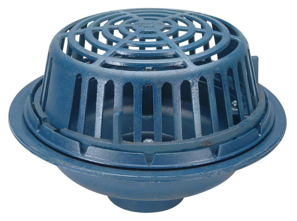 Zurn Aluminum Dome Roof Drain 