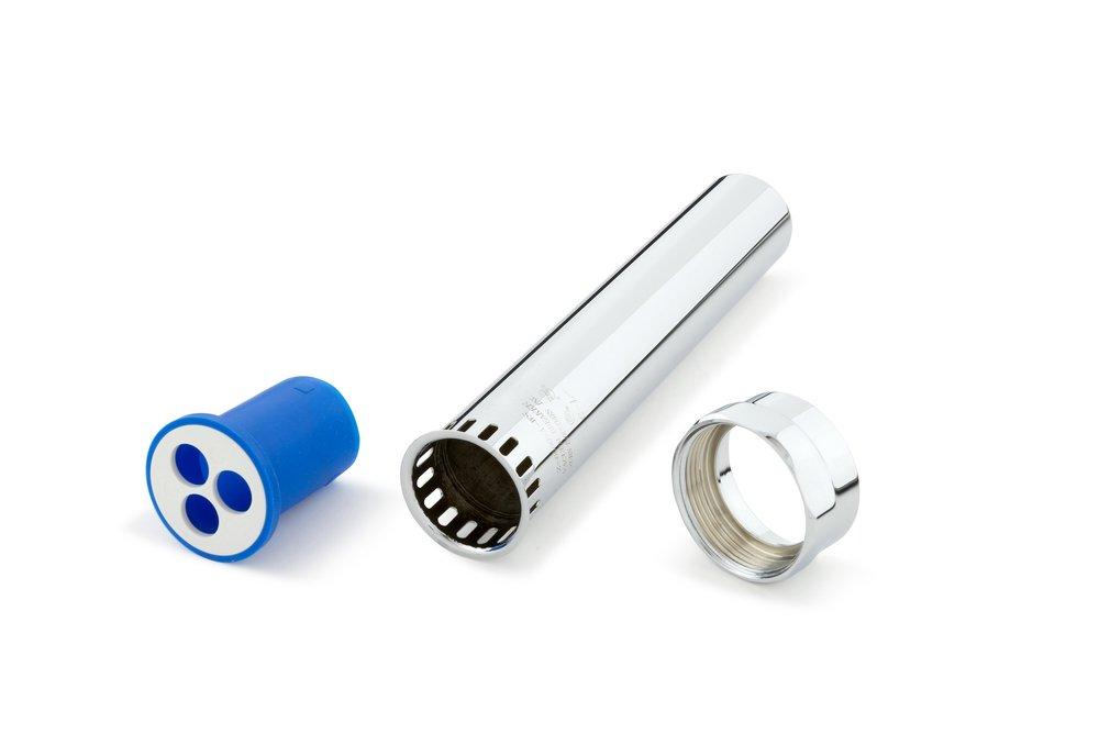 Zurn Chrome Plated Slip Vacuum Breaker in Polished Chrome 