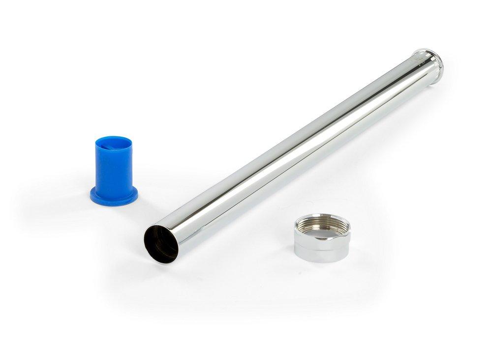 Zurn Chrome Flush Tube Vacuum Breaker with Nut 