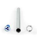 Zurn Chrome Flush Tube Vacuum Breaker with Nut 