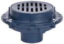 4 in. No Hub Cast Iron Floor Drain