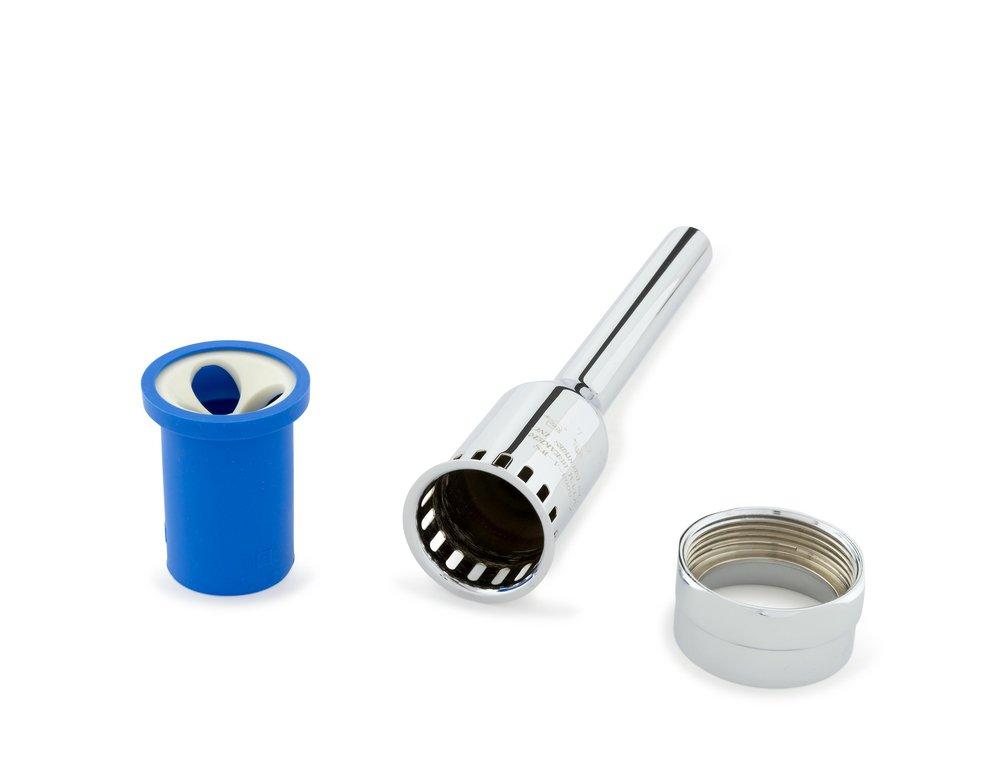 Zurn Polished Chrome Slip Vacuum Breaker in Polished Chrome 