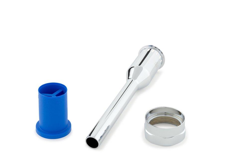 Zurn Polished Chrome Slip Vacuum Breaker in Polished Chrome 