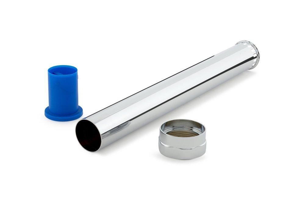 Zurn Chrome 1-1/2 X 13 in. Vacuum Breaker & Tube Accessory 