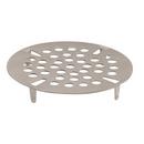 Franklin Machine Products Stainless Steel 3-3/8 Flat Strainer 
