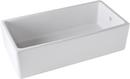 36 x 18 in. Fireclay Single Bowl Farmhouse Kitchen Sink in White