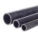 20 in. STD A53B ERW Pipe DRL Double Random Length .375" WT Black Carbon Steel