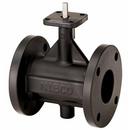 2-1/2 in. Cast Iron EPDM Locking Lever Handle Butterfly Valve