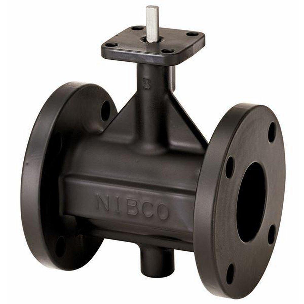 NIBCO Cast Iron EPDM Locking Lever Handle Butterfly Valve 