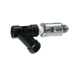 3/8 in. Stainless Steel MPT Dual Check Valve with Atmospheric Vent and Strainer