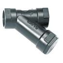 3/8 x 3/8 x 3/8 in. PVC Wye Strainer
