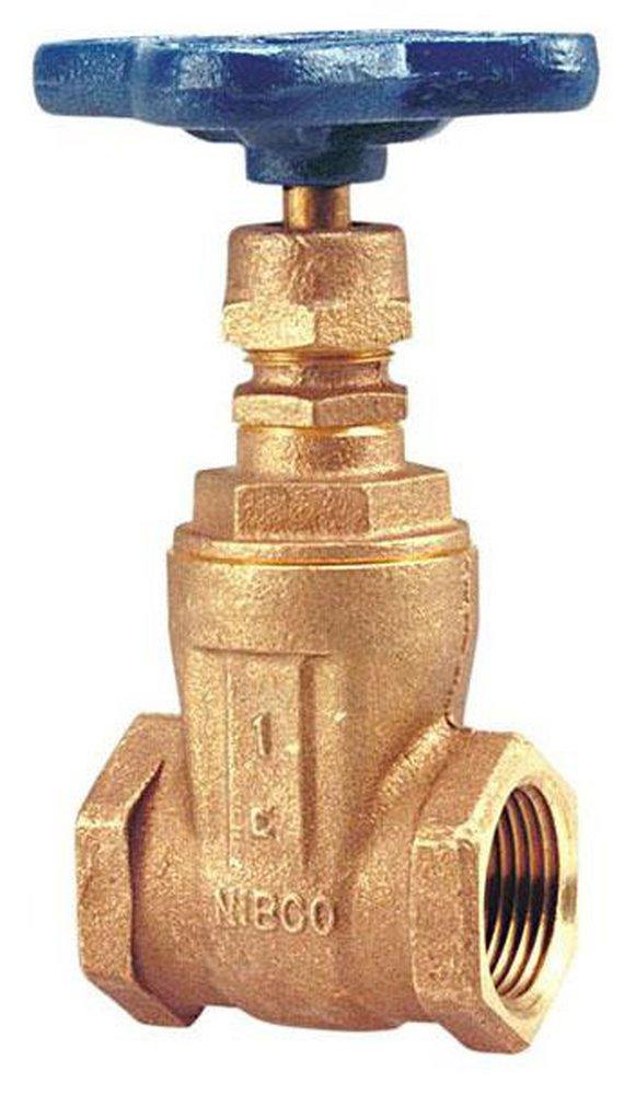 NIBCO Bronze Full Port FNPT Gate Valve 