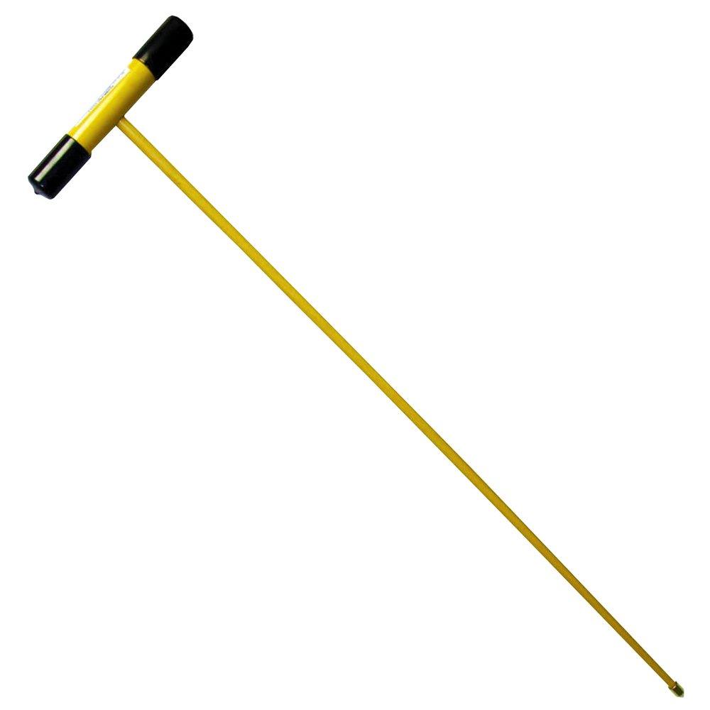 PLUMB-PRO Yellow 5 in. Fiberglass Shaft Soil Probe 