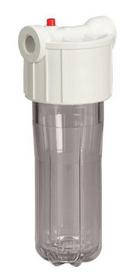 3/4 in. Clear Housing Water Filter with Relief Valve