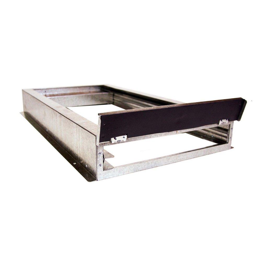 EZ Filter Base Mfg 20 x 25 in. Filter Base 22 Gauge Ferguson