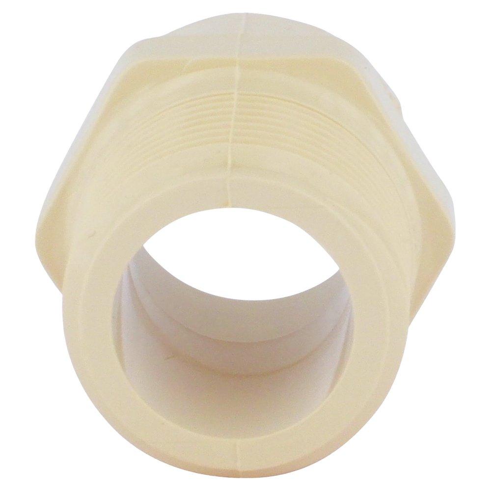 Cream CTS CPVC Male Adapter 