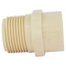 Cream MNPT x Socket Weld CPVC Adapter 