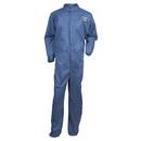 L Size Coverall with Front Zip and Elastic Back, Wrist and Ankle