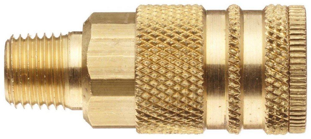 Coilhose Pneumatics MPT x FPT Brass Coupling 