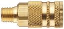 1/4 in. MPT x FPT Brass Coupling