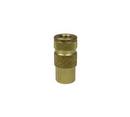 Coilhose Pneumatics FNPT Brass Coupling 