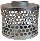 Dixon Valve & Coupling Zinc Plated Standard Thread Round Hole Strainer 